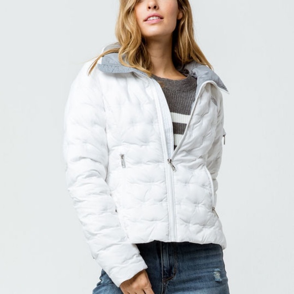 The North Face Jackets & Blazers - North Face Holladown white down jacket coat large